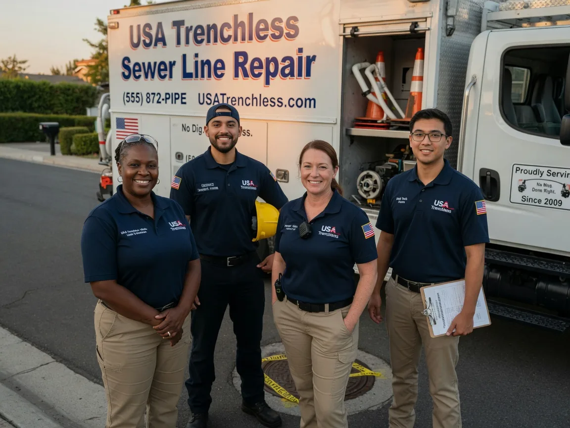 Sewer Line Repair company in Milford, VA